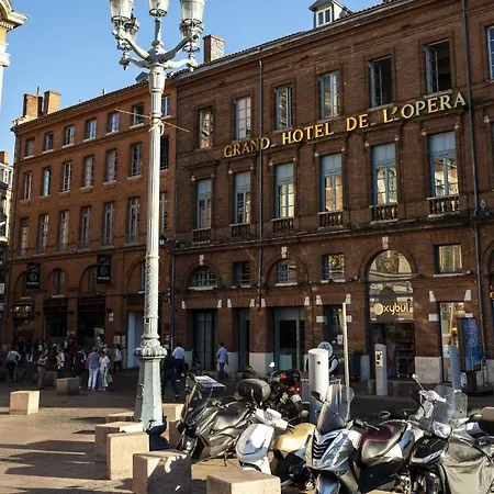 Place Du Capitole 3 Cour * 툴루즈
