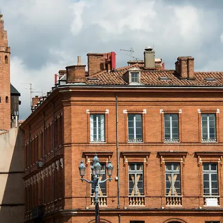 Place Du Capitole 3 Cour Appart hôtel Toulouse